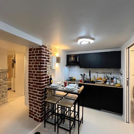 Appartement Design Quartier Montmartre-Sacre-Coeur! Paris Xviiie Экстерьер фото