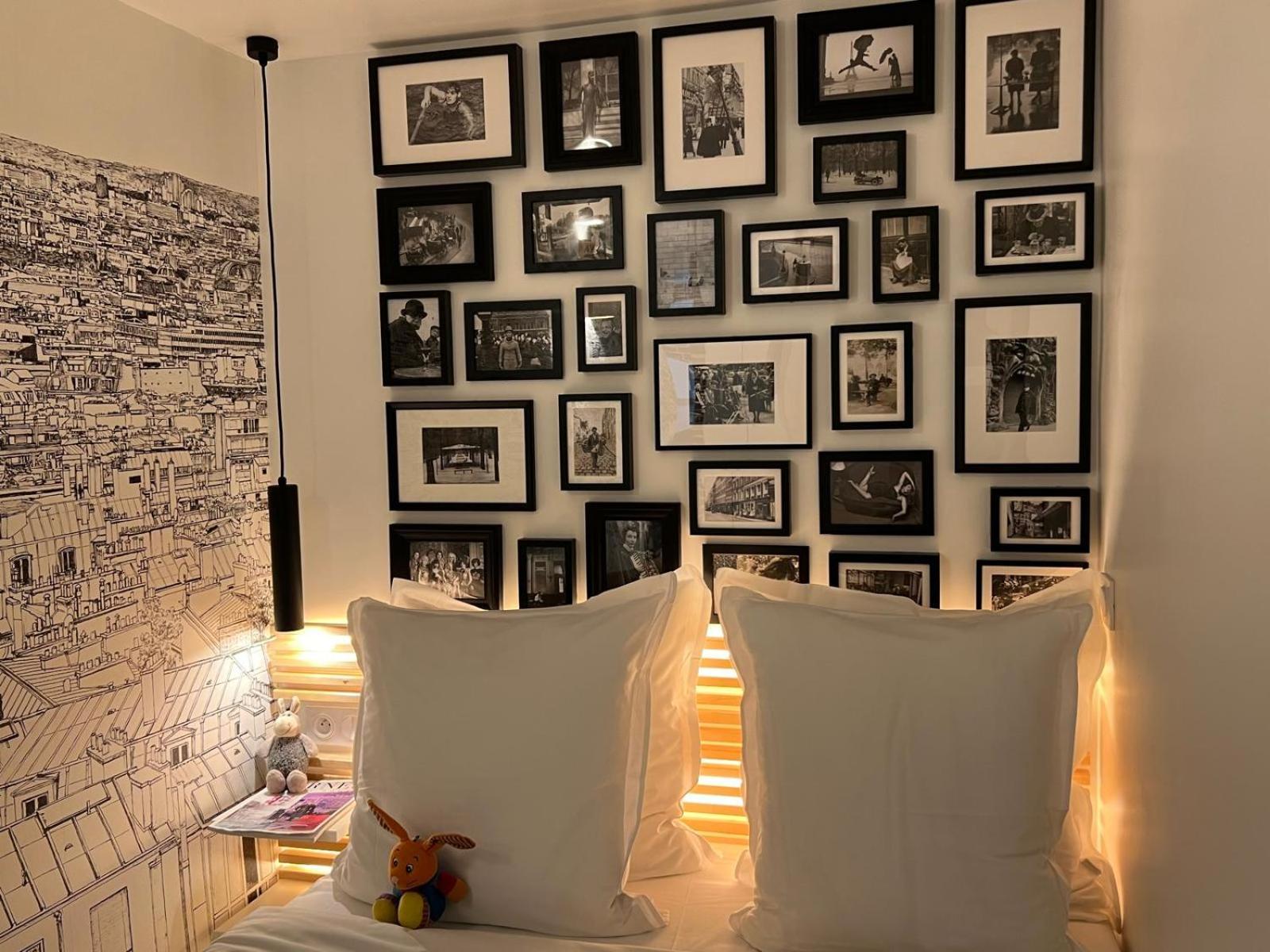 Appartement Design Quartier Montmartre-Sacre-Coeur! Paris Xviiie Экстерьер фото