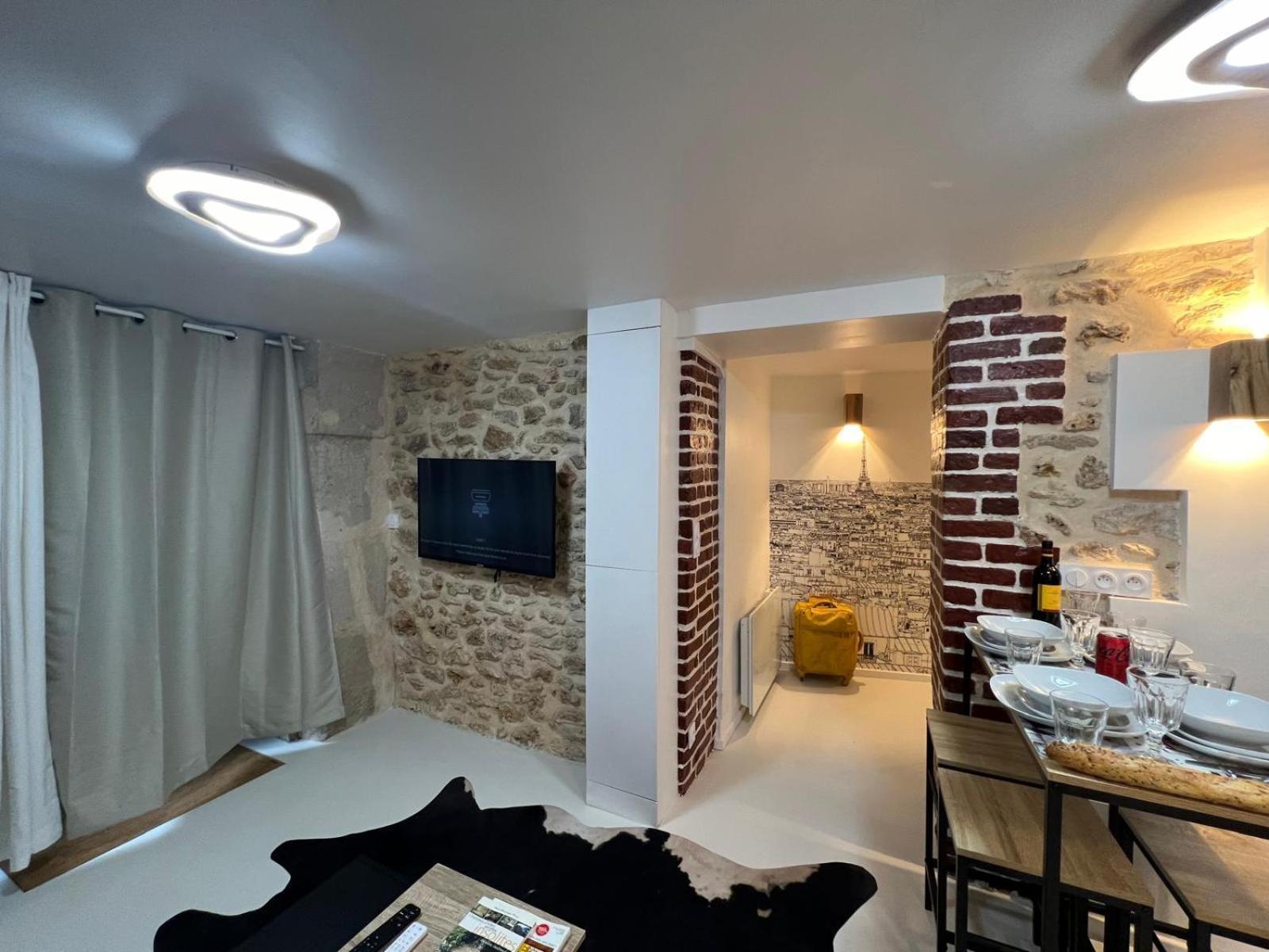 Appartement Design Quartier Montmartre-Sacre-Coeur! Paris Xviiie Экстерьер фото