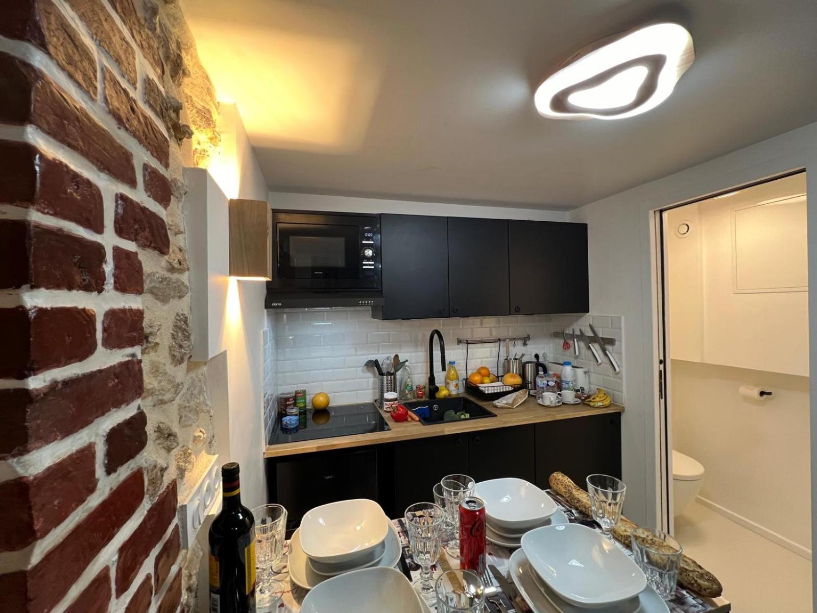 Appartement Design Quartier Montmartre-Sacre-Coeur! Paris Xviiie Экстерьер фото
