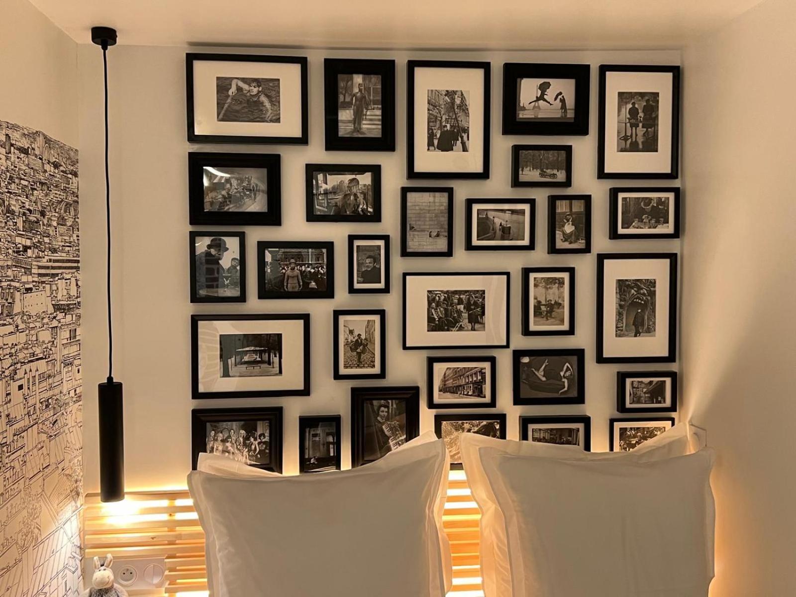 Appartement Design Quartier Montmartre-Sacre-Coeur! Paris Xviiie Экстерьер фото